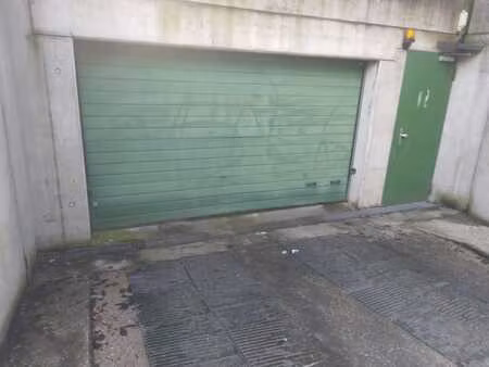 garage sous-terrain rue neuve malmedy