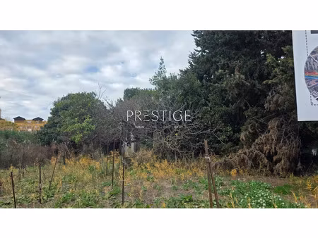 vente terrain 465 m² à lattes (34970)  375 000 €