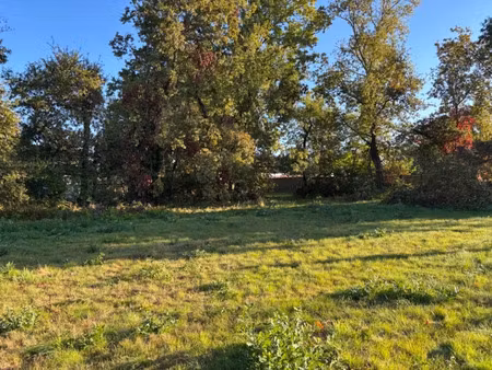 vente terrain 880 m² à andernos-les-bains (33510)  415 000 €