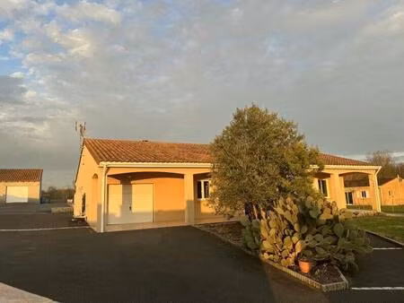 maison de plain-pied à vendre