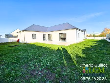 maison de plain-pied à vendre