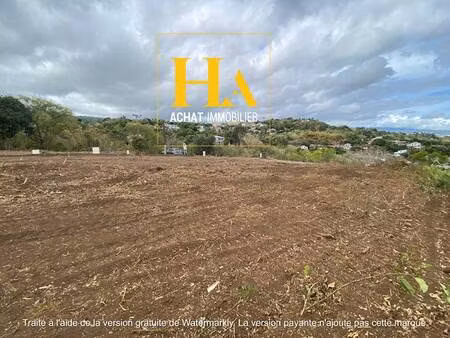 terrain à vendre