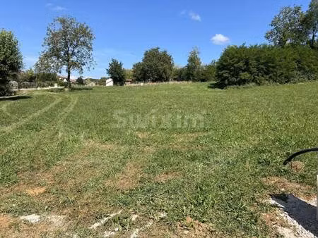 terrain constructible viabilisé à vendre