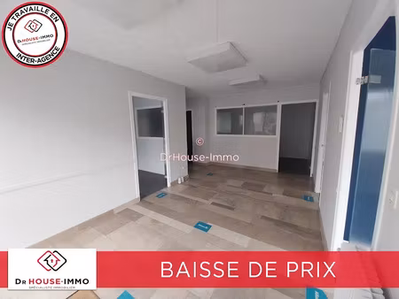 vente locaux professionnels 5 pièces 89 m² à bethune (62400)  89 000 €
