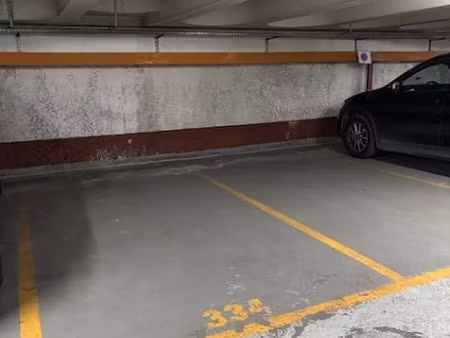 vente parking 11.5 m² à paris 6ème (75006)  36 500 €