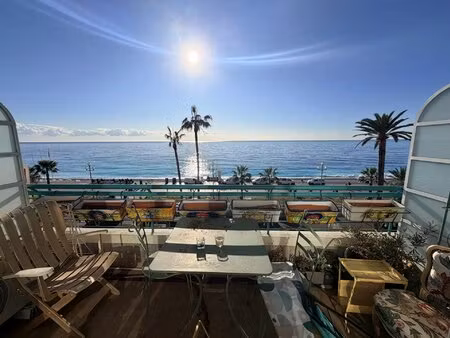 studio avec terrasse et vue mer – promenade des anglais