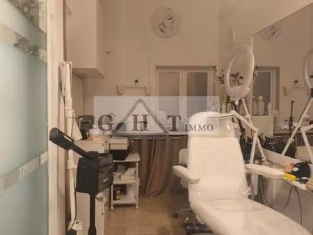 local commercial belle visibilite 56 m² le cannet loue