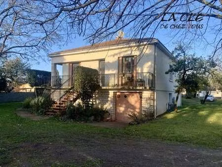 vente maison à benet (85490) : à vendre / 133m² benet