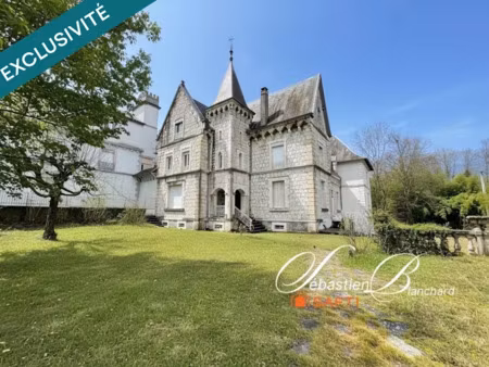 vente château 13 pièces 316 m² à seyssel (01420)  640 000 €