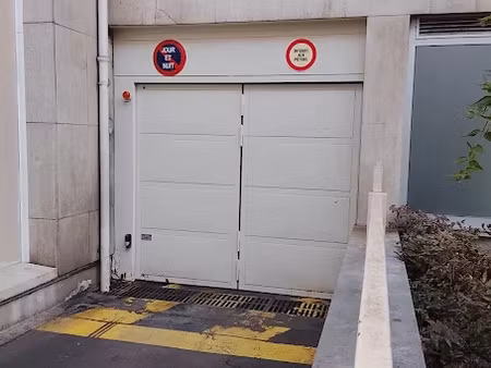 vente parking 17 m² à paris 12ème (75012)  50 000 €