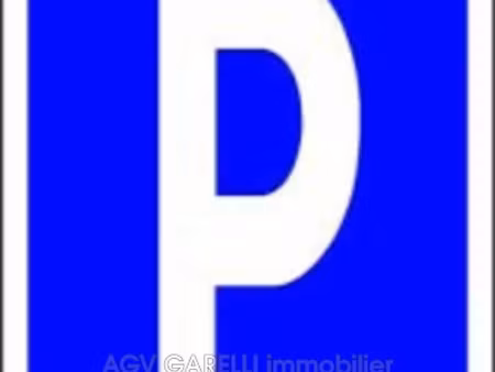 vente parking à la londe-les-maures (83250)  20 000 €