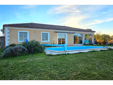 vente maison piscine à eauze (32800) : à vendre piscine / 120m² eauze
