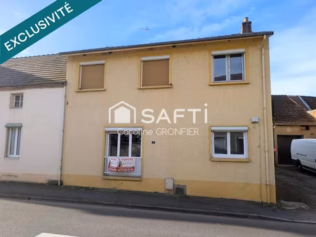 vente immeuble 110 m² à génelard (71420)  85 000 €