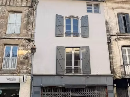 vente immeuble 10 pièces 315 m² à nontron (24300)  67 000 €