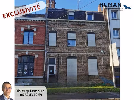 vente immeuble à cambrai (59400)  231 440 €