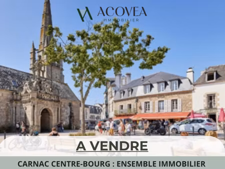 vente immeuble 534 m² à carnac (56340)  1 555 500 €