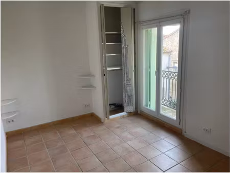 location appartement 1 pièce 22 m² à serignan (34410)  380 €