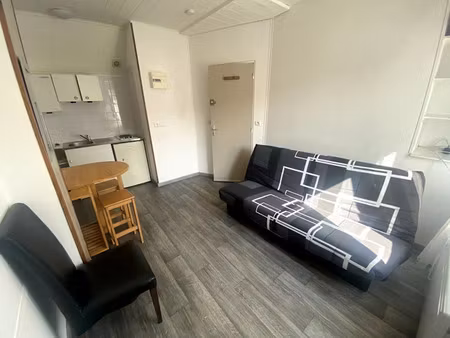 location meublée appartement 1 pièce 20 m² à chauny (02300)  321 €