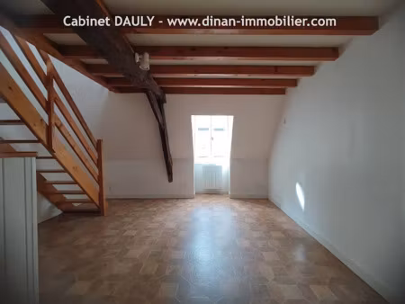location appartement 1 pièce 19 m² à dinan (22100)  450 €