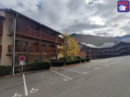 location meublée appartement 1 pièce 21 m² à ax-les-thermes (09110)  480 €