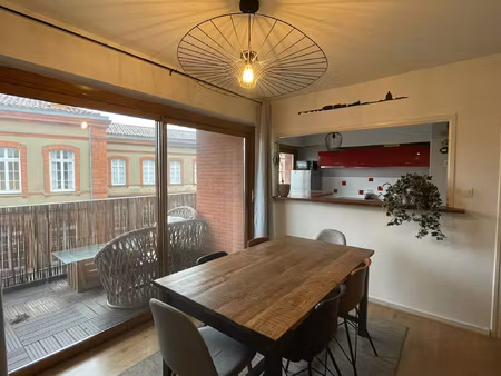 beau t2 quartier st sernin