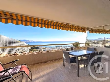 appartement t3 à vendre - 3 pièces - 54 m2 - villeneuve loubet - 06 - provence-alpes-cote-