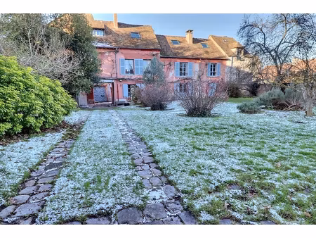 bail meublé - mareil marly - magnifique maison de village - 9 chambres - 287m²