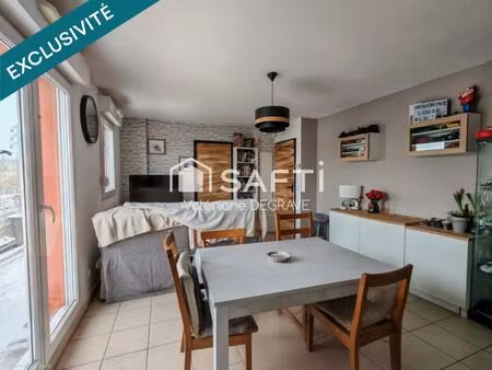 appartement t3 avec balcon