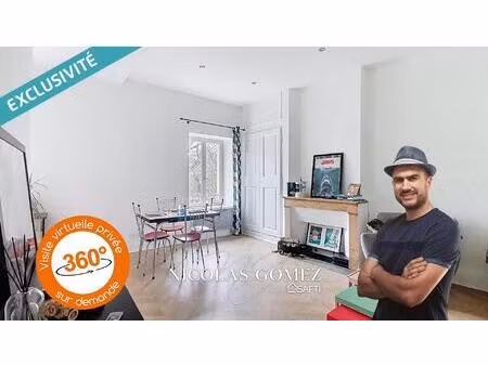 appartement t2 spacieux  lumineux et rénové