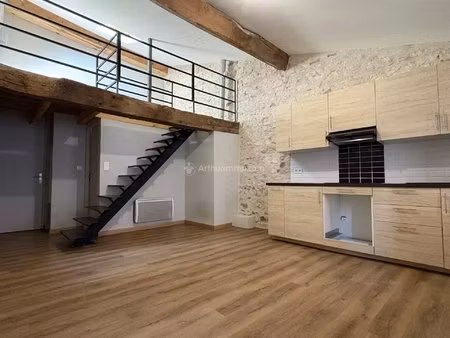 appartement t1 bis à réalmont