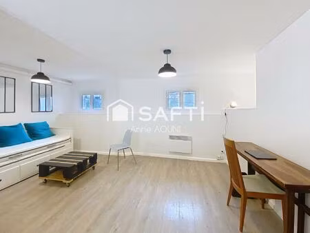 studio capucins / la victoire - bonne rentabilite