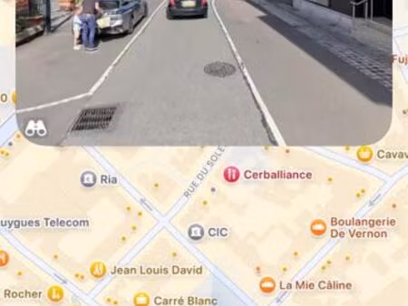 local commercial centre ville vernon hyper centre  murs de boutique 163m2