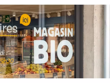 emplacement premium  clientèle fidèle et rentabilité au rendez-vous pour ce commerce alime