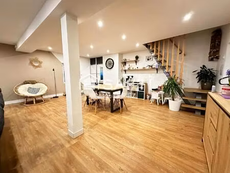 maison individuelle 95 m² jardin- garage- campagne
