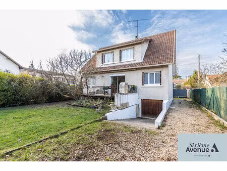maison chilly mazarin 8 pièce(s) 145 m2