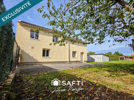 maison 5 pièces 103m² - 3 ch - aire de stationnement