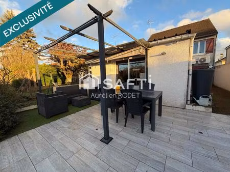 jolie maison rénovée