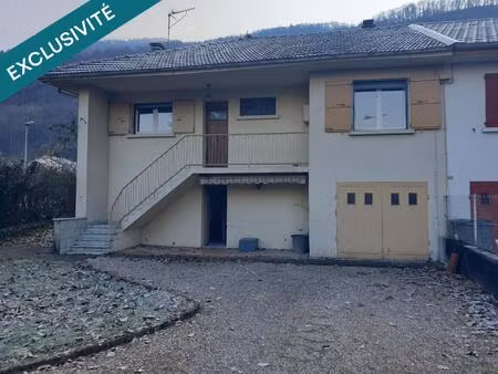 maison mitoyenne à rénover