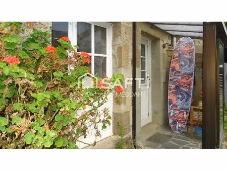 bord de mer  maison 2 chambres  70m² au sol