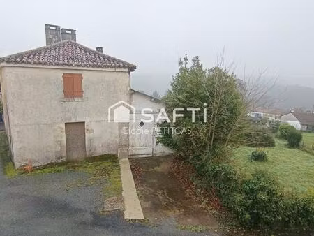 maison à rénover sur mervent