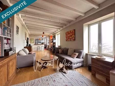 bien familiale avec vue sur le parc de miribel