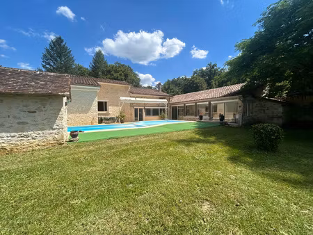 rare à pinsac 46200 : maison 210 m2 accés dordogne - env. 1.