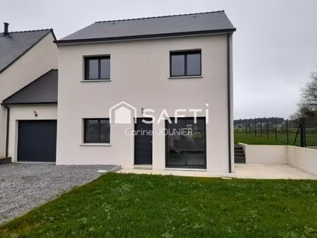 maison de 4 chambres à 45 minutes de rennes!