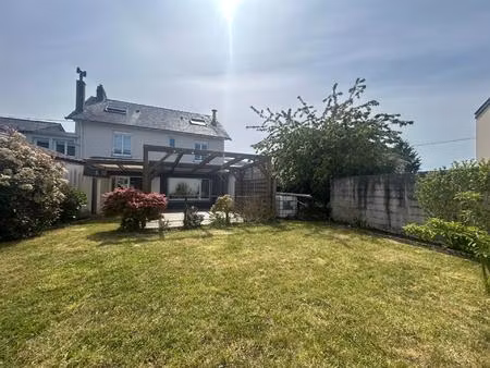 rare sur le marché ! maison 4 chambres avec un plateau de 150 m² exploitable en rez-de cha