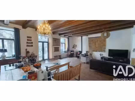 vente maison de village 8 pièces