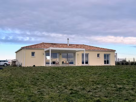 cailhavel - rare ! villa neuve 125m2 - 4 chambres sur 2000m2