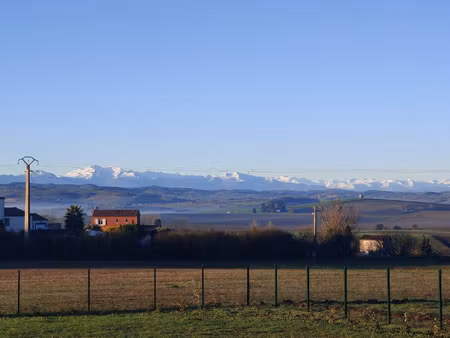 villa 125m2 - 4 chambres sur 2000m2 de terrain - vue complèt