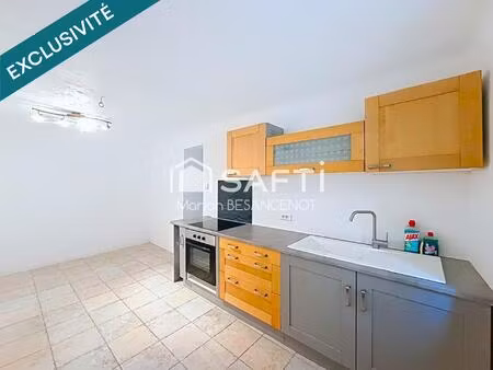 maison de village t3 86m²