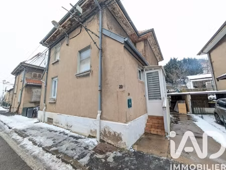 vente maison/villa 4 pièces