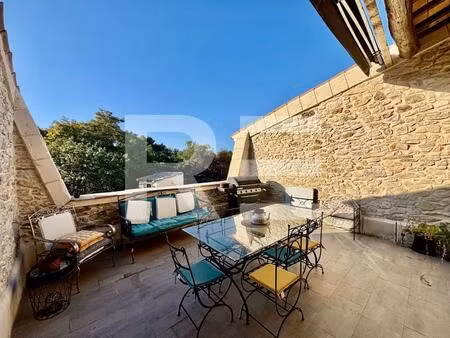 maison 162m2 avec garage et studio independant a parignargues sur terrain 800m2